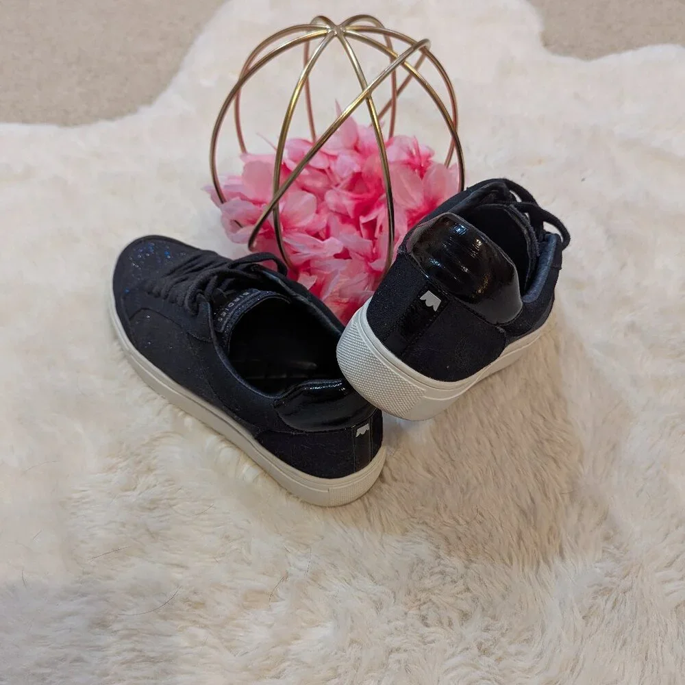 Navy Blue Sparkle Birdies Sneakers Size 7 - Picture 4 of 7